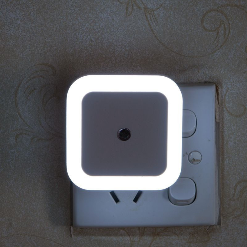 Plug In Motion Detector Smart Outlet Night Light