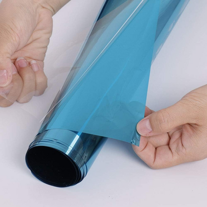 Reflective One-Way Privacy Glass Window Insulation Film