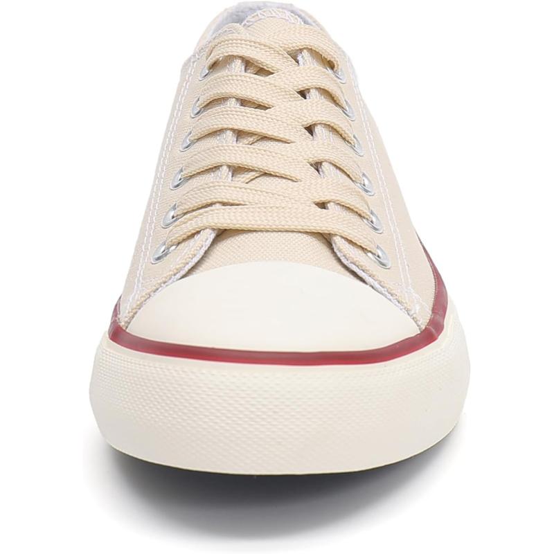 Women's Mono Canvas Lace-Up Sneakers