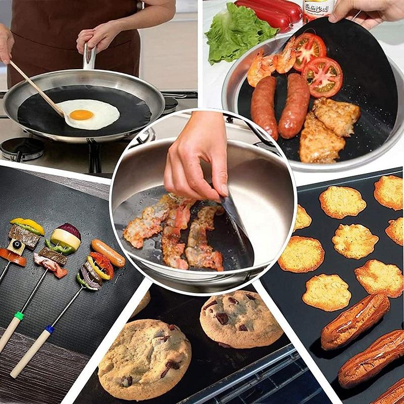 New Cuttable Non-Stick BBQ Grill Mats(1 roll)