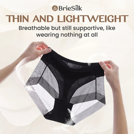 BrieSilk – Ice Silk High Waist Hiplift Panties