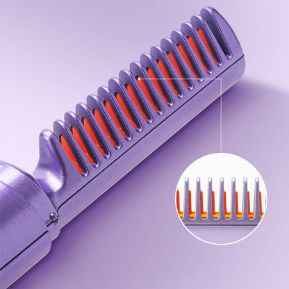 Mini GlamSet™️ Electric Comb / Mini Curler and Straightener 2 in 1