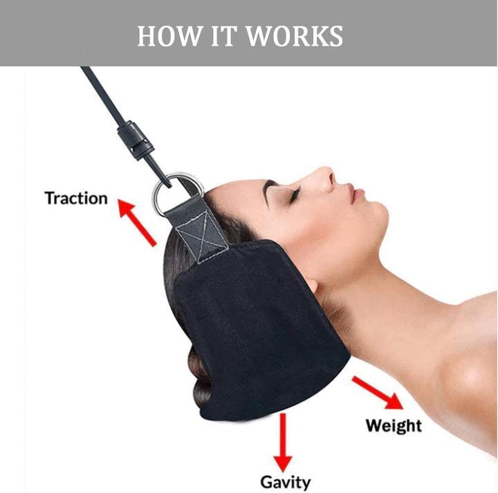 Hammock Relaxation for Cervical Traction