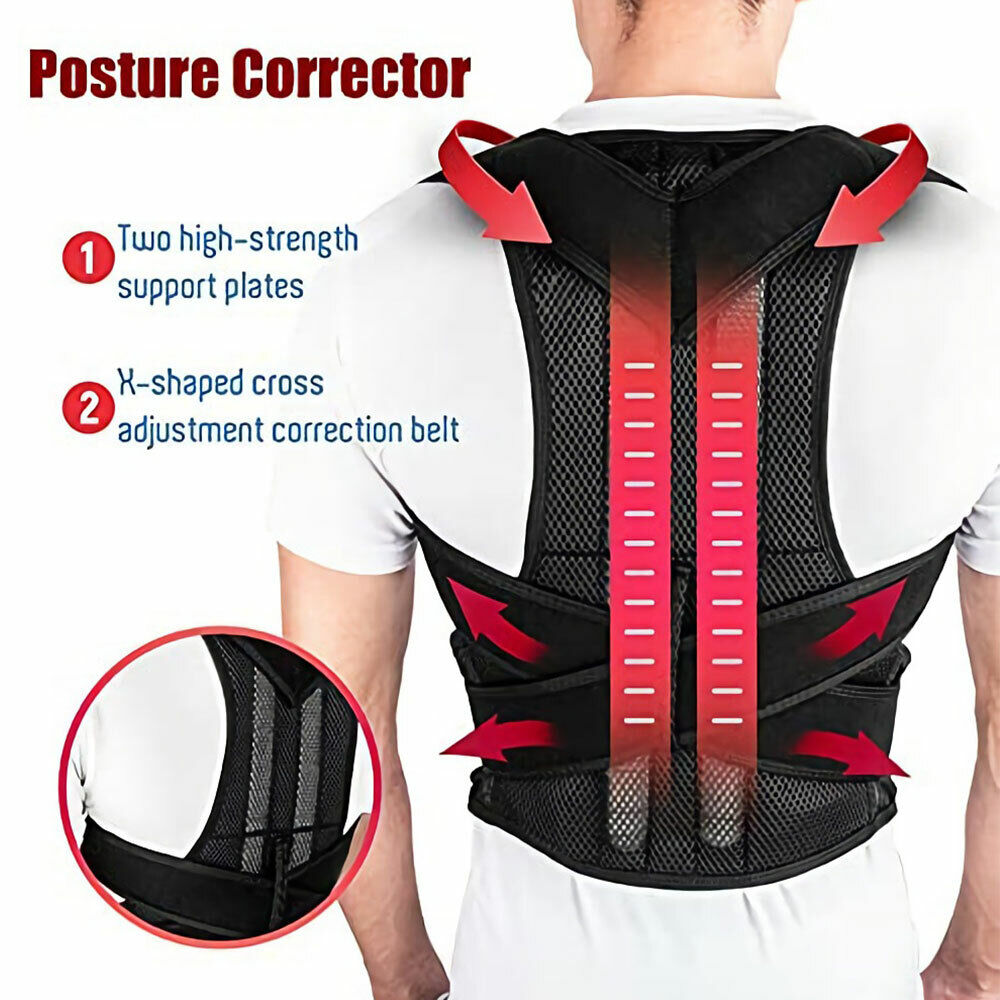 All in One Back Care Posture Corrector Brace