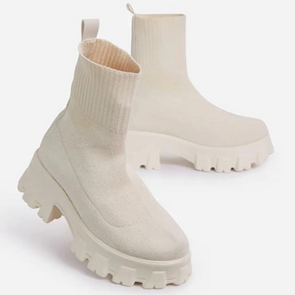 Autumn Winter Thick Soled Casual Short Boots