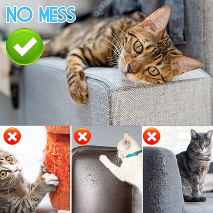 Cat Scratch Furniture Protector Guards - Anti-Scratch Couch Protector Pads (8 Pack)