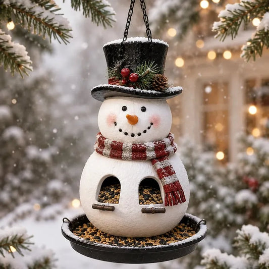 Christmas Bird Feeder Collection – Festive Hanging Garden Feeders for Wild Birds