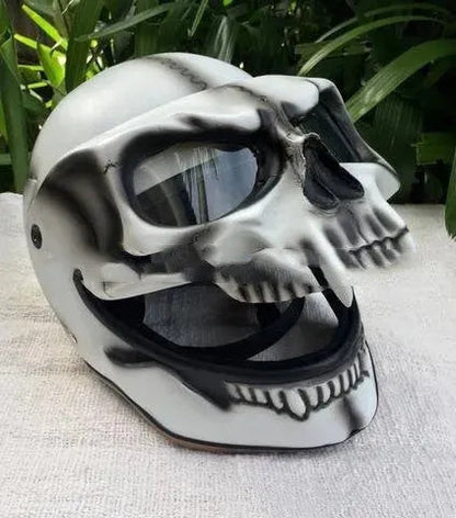 Halloween Skull Head Helmet Mask realistic halloween masks Gothic Mask
