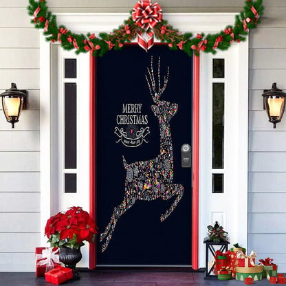 2024 Christmas Door Covers 🎅