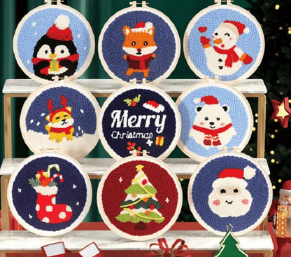 Christmas Embroidery Kits