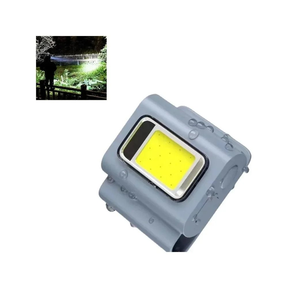 6W LED Portable Magnetic Headlamp – Rechargeable Light for Outdoor Adventures