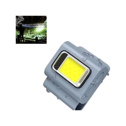 6W LED Portable Magnetic Headlamp – Rechargeable Light for Outdoor Adventures