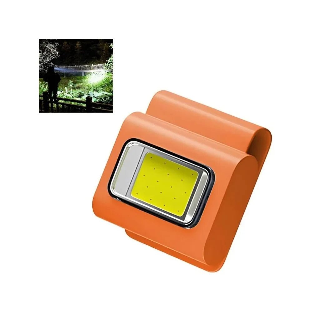 6W LED Portable Magnetic Headlamp – Rechargeable Light for Outdoor Adventures