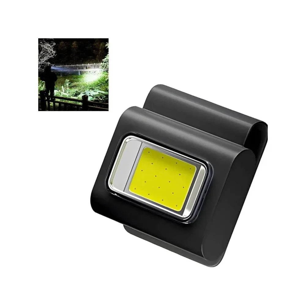 6W LED Portable Magnetic Headlamp – Rechargeable Light for Outdoor Adventures