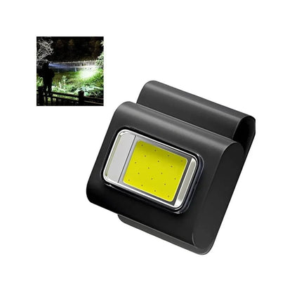 6W LED Portable Magnetic Headlamp – Rechargeable Light for Outdoor Adventures