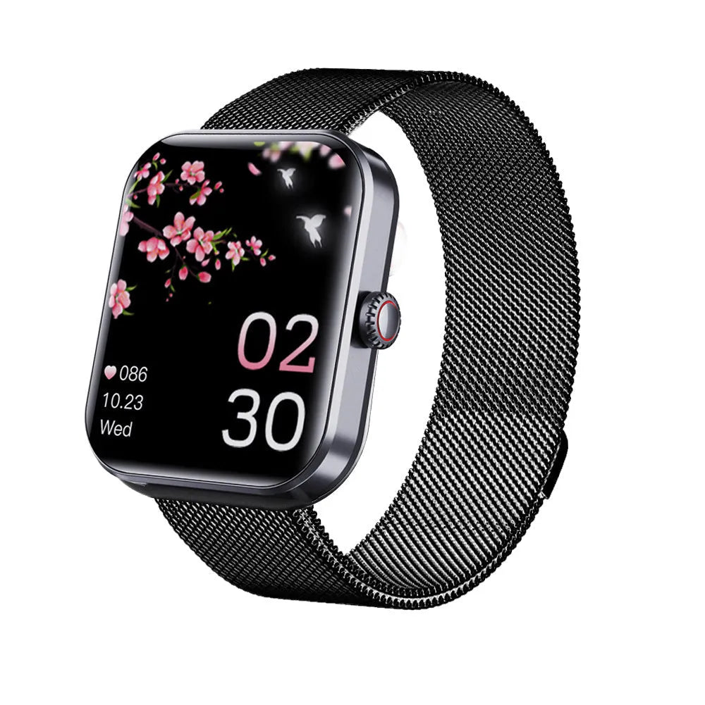 Blood Glucose Monitoring Smartwatch | Carelders QS11