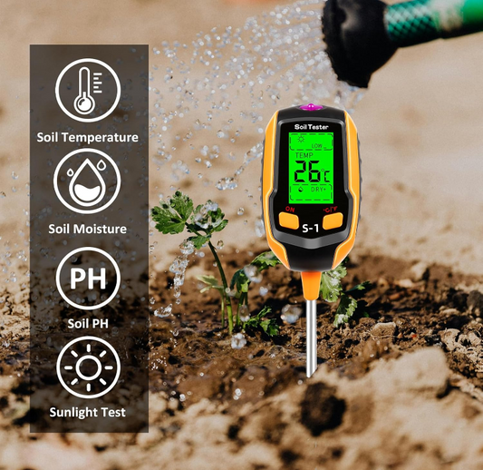 4-in-1 Soil Tester