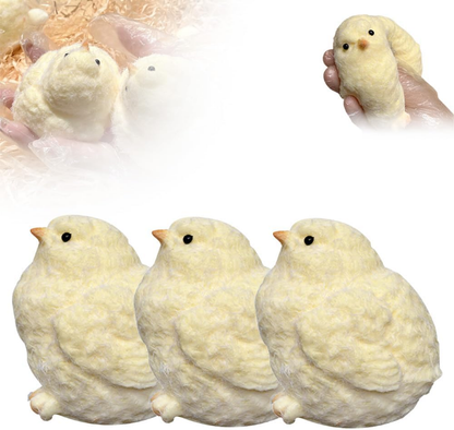 🎅 Handmade Ultra Soft Furry Chick Toys