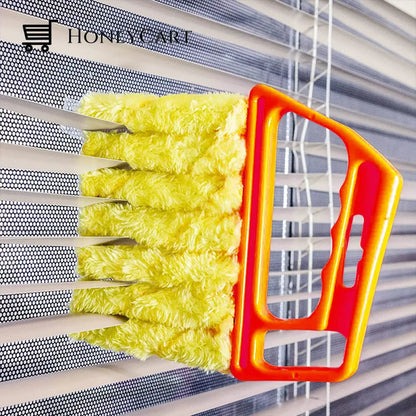 7 Fingers Blinds Dusting Cleaner Orange Household Cleaning Supplies