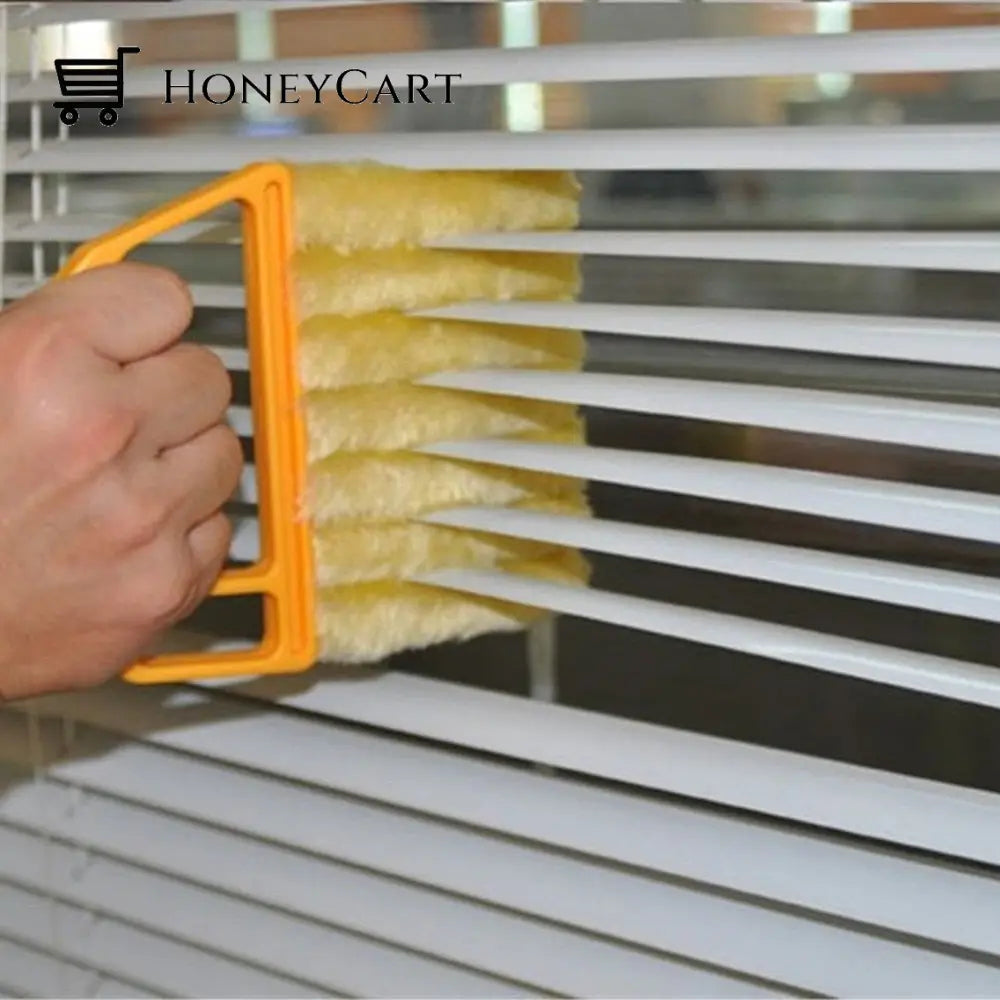 7 Fingers Blinds Dusting Cleaner Yellow Household Cleaning Supplies
