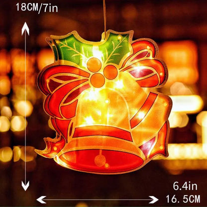 🎄Christmas Window Hanging Lights🎁