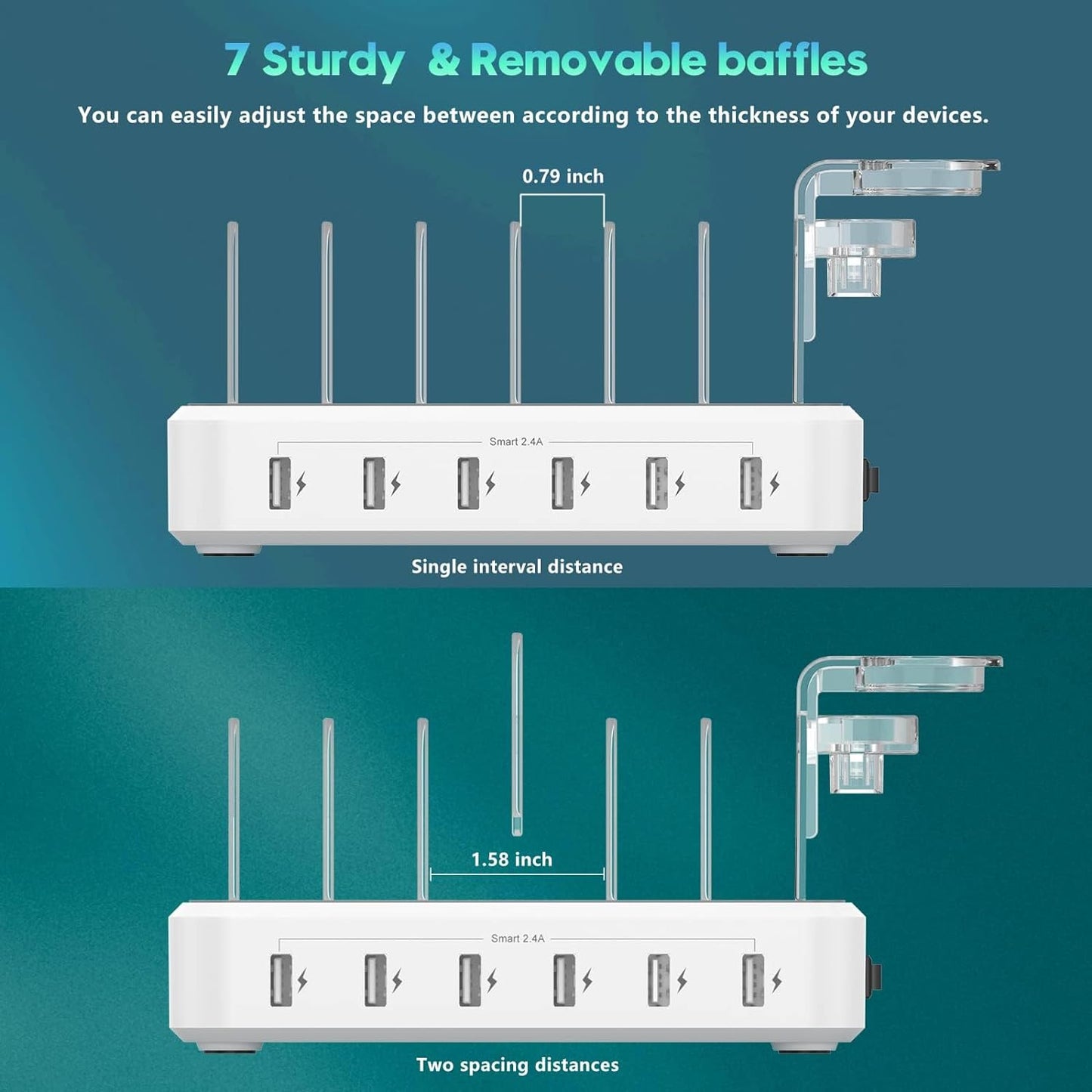 Multiple Device Fast Charging Station