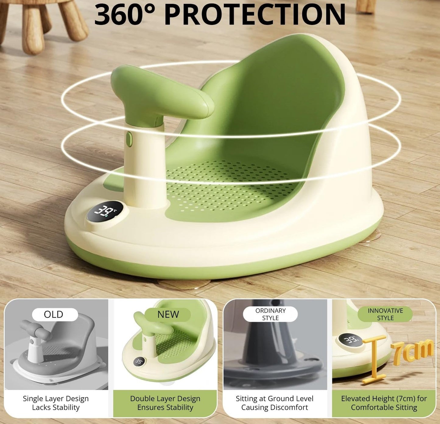 Baby Bath Seat