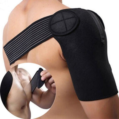 Shoulder Support Brace - Compression Support Strap ~ Relieve Shoulder Pain!