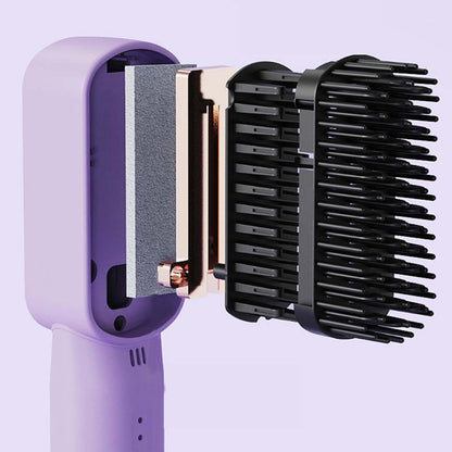 Rechargeable Frizz Away Hair Smoothing Comb