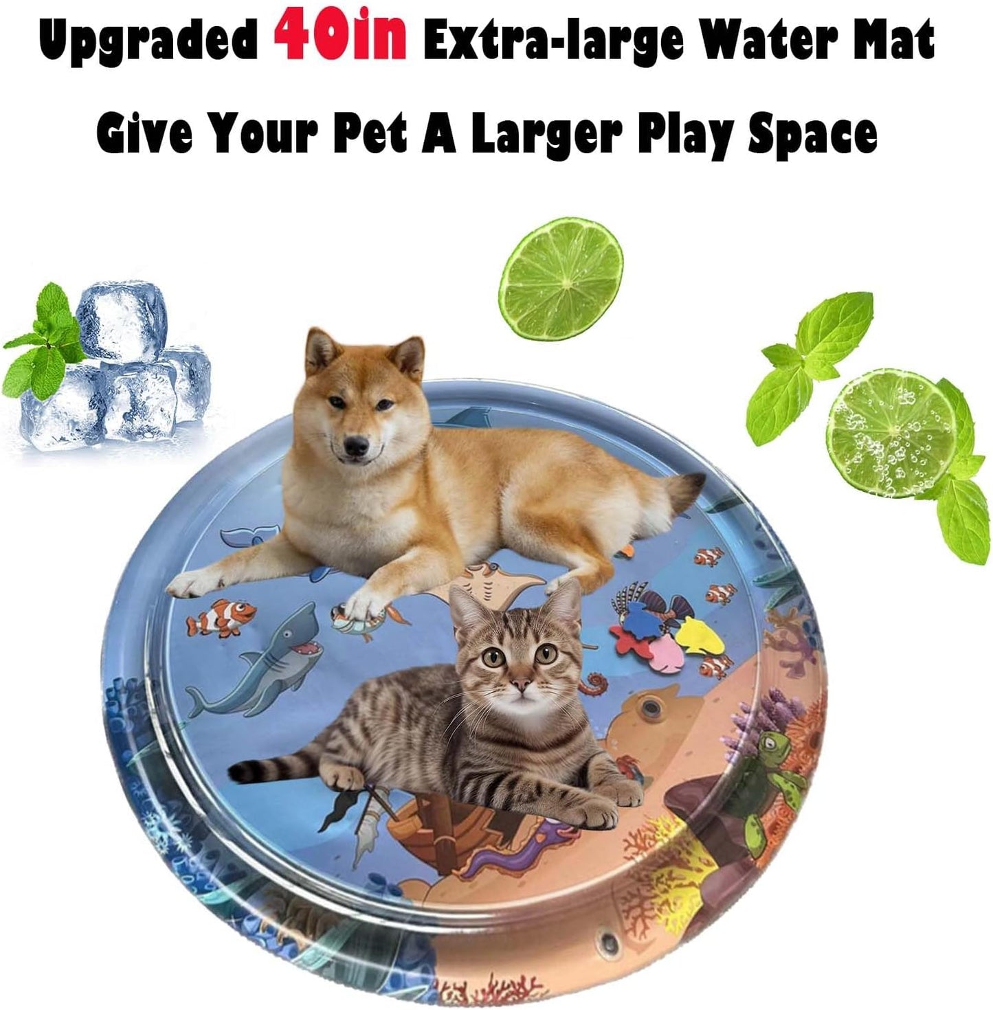 Inflatable Water Mat for Cats