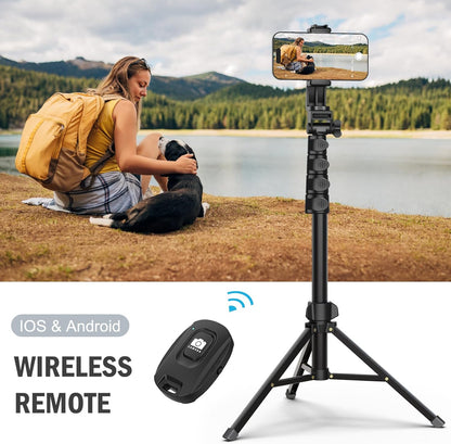 Portable Tripod Mount Stand for Cell Phone & Camera