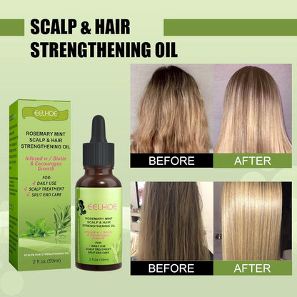 Rosemary Hair Growth Oil