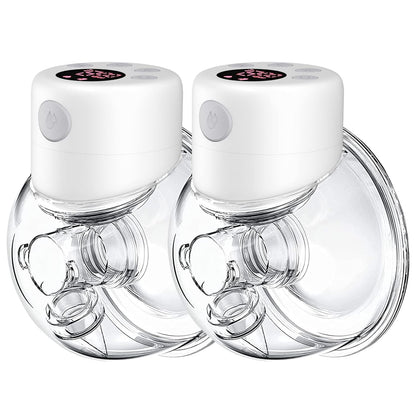 Double Electric Wearable Breast Pump