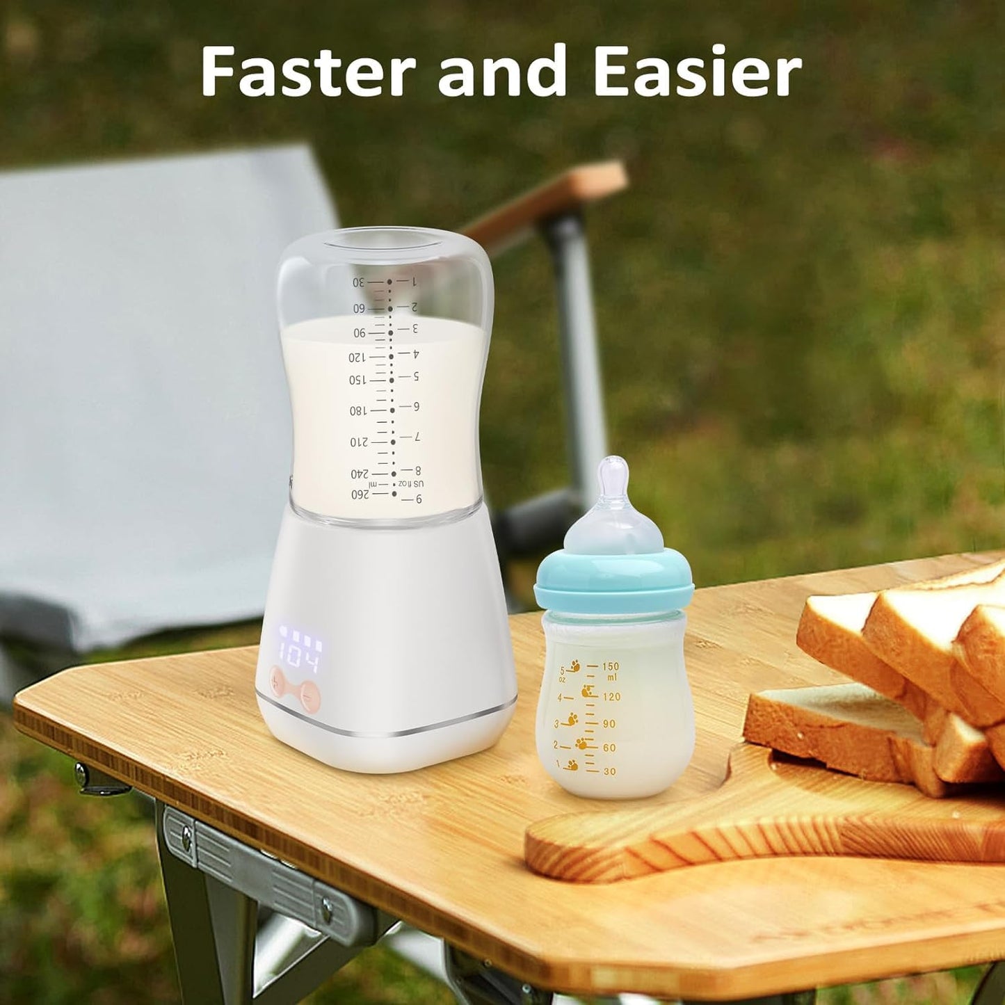 Baby Portable Bottle Warmer