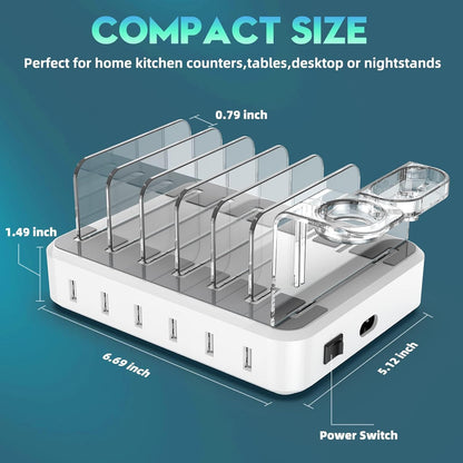 Multiple Device Fast Charging Station