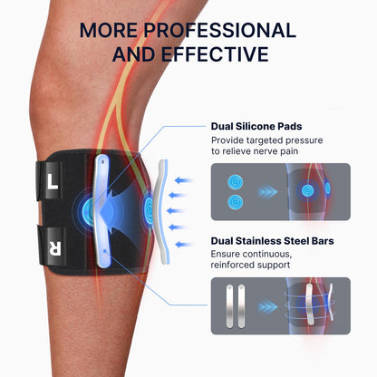 Sciatic Nerve Brace for Targeted Lower Leg Support Fit Geno