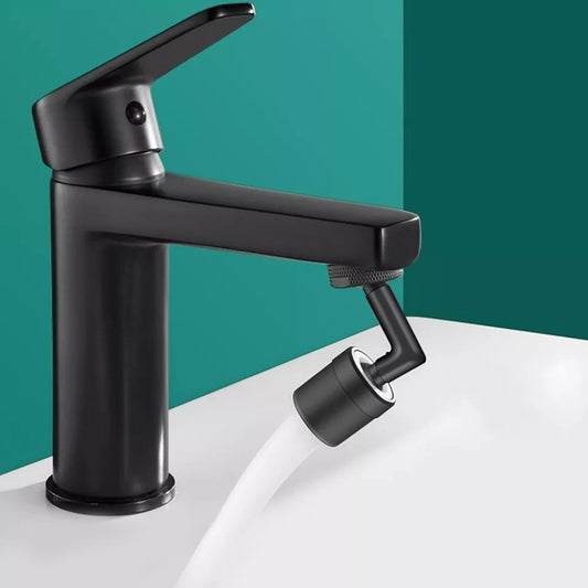 720° Black Flexible Faucet - Bendable Kitchen Sink Tap Spray Head Tools