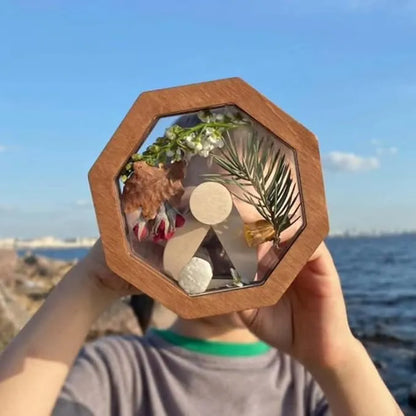 🌼DIY Wooden Handmade Kaleidoscope Kit