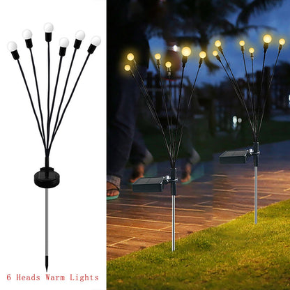 Solar Powered Firefly Light