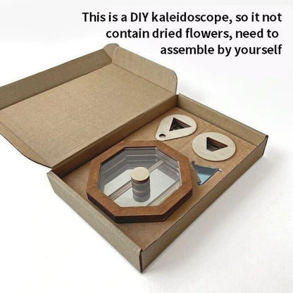 🌼DIY Wooden Handmade Kaleidoscope Kit