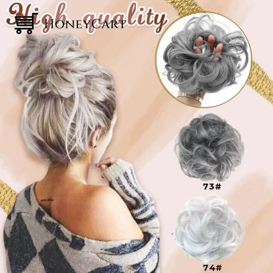 74 Colors Easy To Wear Stylish Hair Scrunchies Tool