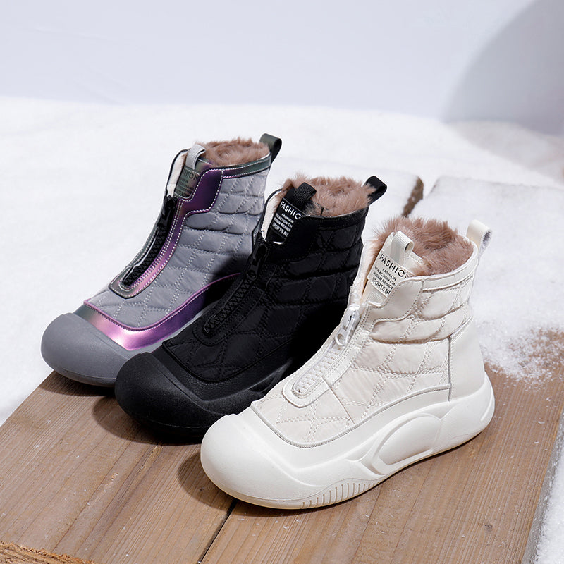 Women's Waterproof Snow Boots