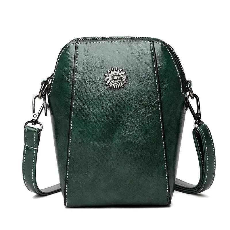 Women PU Leather Crossbody Phone Bag