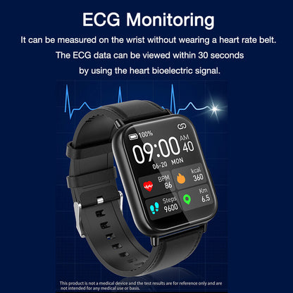 Zeronicks Smart Watch New ECG Blood Sugar Heart Rate Blood Pressure Sleep Monitoring Weather News Sports