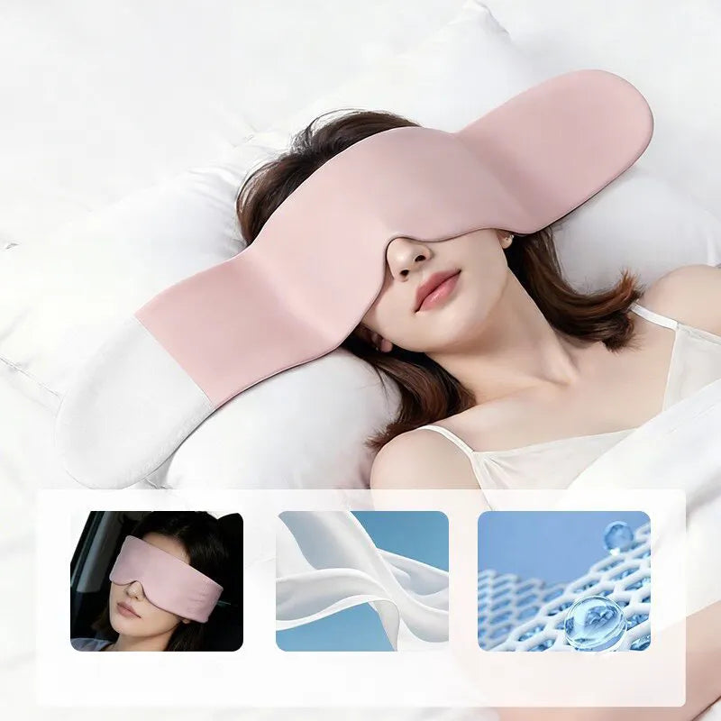 Lights Out Weighted Eye Mask