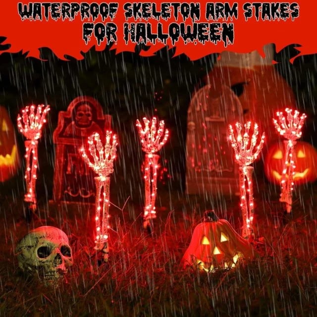 Crawling From The Grave! Turn Your Yard Into A Real Nightmare!
