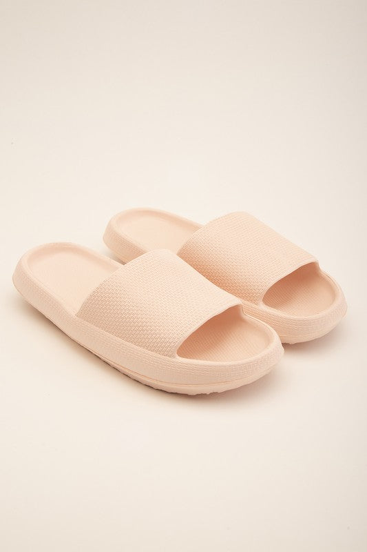 Unisex EVA Thick Sole Slippers