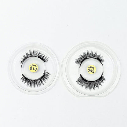 Quantum Magnetic False Eyelashes