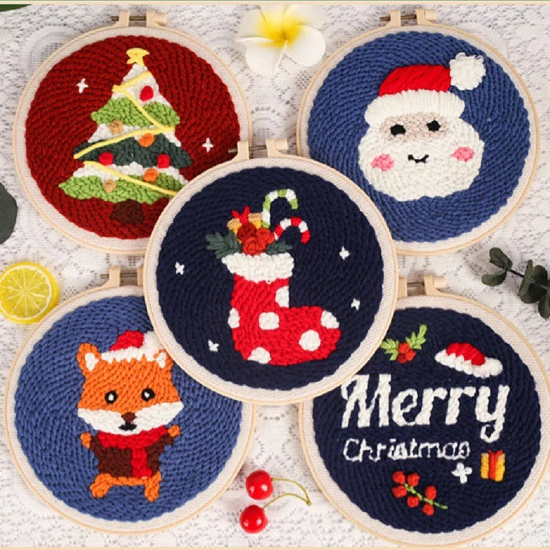 Christmas Embroidery Kits