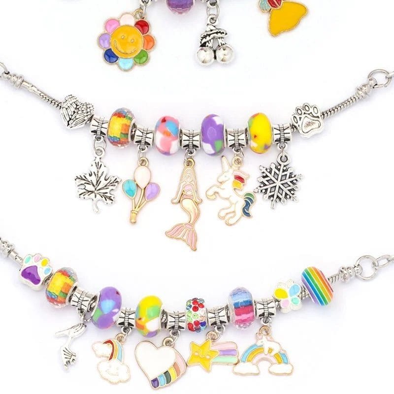 The Best Gift For Children – DIY Gorgeous Bracelet Set – 2023-Christmas Hot Sale